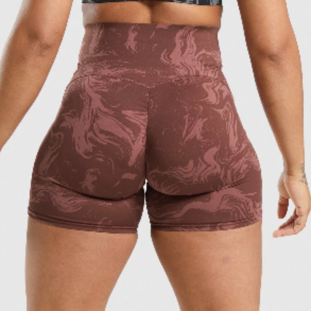 Gymshark Power High Rise Shorts- Size S